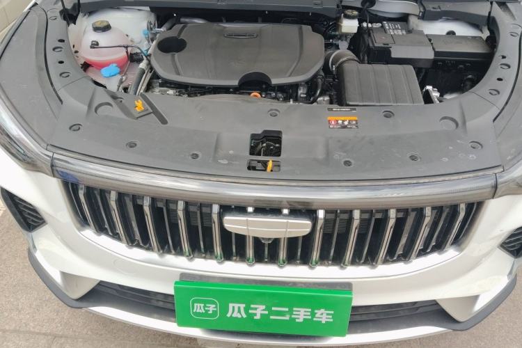Used Geely Auto Emgrand X7 Sport 2024 1.5TD Prestige Edition Engine Bay