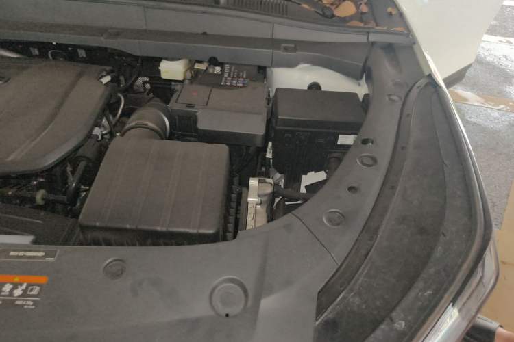 Used Geely Auto Emgrand X7 Sport 2024 1.5TD Smart Connect+ Engine Bay Left