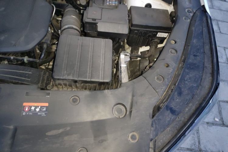 Used Geely Auto Emgrand X7 Sport 2024 1.5TD Dragon Edition Engine Bay Left