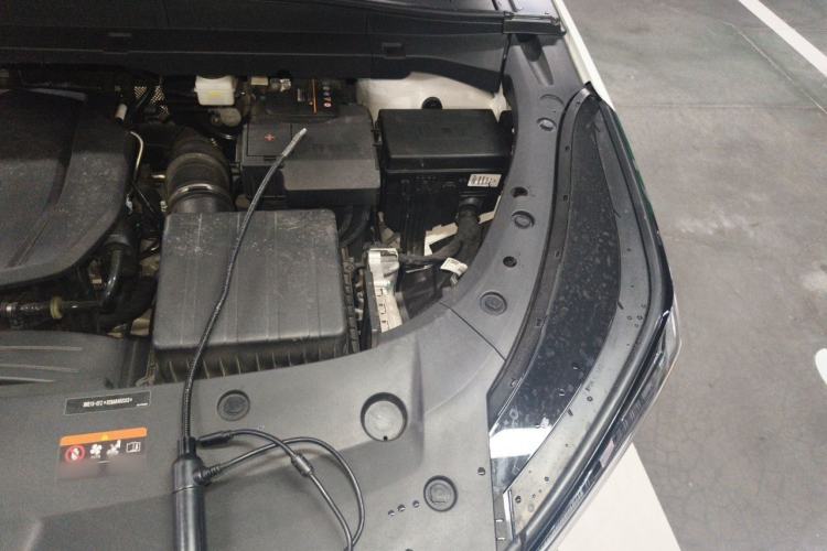 Used Geely Auto Emgrand X7 Sport 2024 1.5TD Smart Edition Engine Bay Left