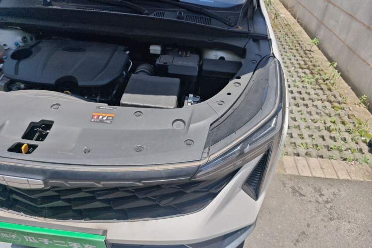 Used Geely Auto Emgrand X7 Sport 2024 1.5TD Smart Connect+ Engine Bay Left