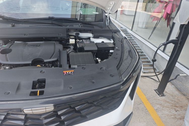 Used Geely Auto Emgrand X7 Sport 2024 1.5TD Smart Connect+ Engine Bay Left