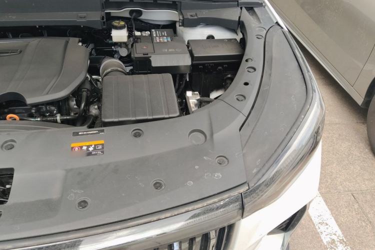 Used Geely Auto Emgrand X7 Sport 2024 1.5TD Prestige Edition Engine Bay Left