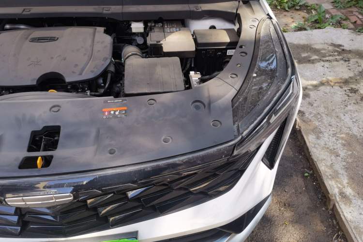 Used Geely Auto Emgrand X7 Sport 2024 1.5TD Dragon Edition Engine Bay Left