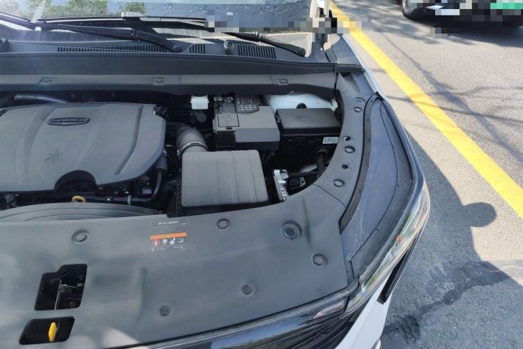 Used Geely Auto Emgrand X7 Sport 2024 1.5TD Dragon Edition Engine Bay Left
