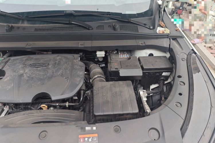Used Geely Auto Emgrand X7 Sport 2024 1.5TD Smart Connect+ Engine Bay Left