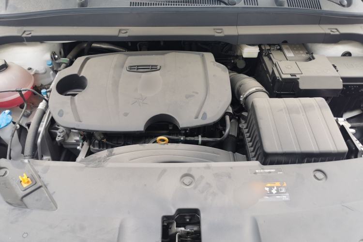 Used Geely Auto Emgrand X7 Sport 2024 1.5TD Dragon Edition Engine Bay
