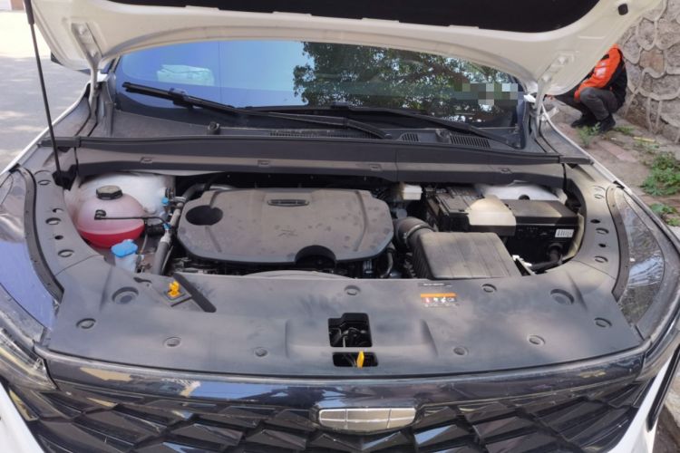Used Geely Auto Emgrand X7 Sport 2024 1.5TD Dragon Edition Engine Bay