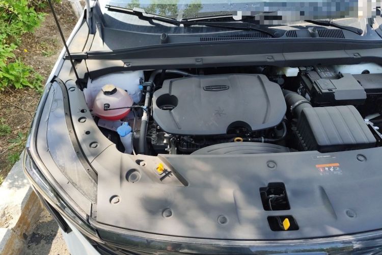 Used Geely Auto Emgrand X7 Sport 2024 1.5TD Dragon Edition Engine Bay Right