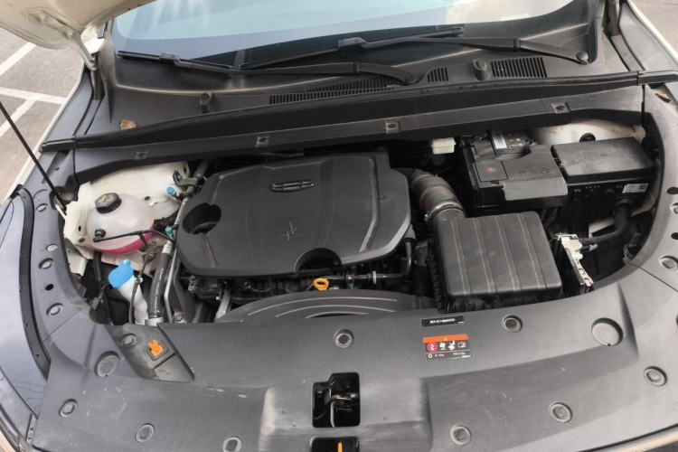 Used Geely Auto Emgrand X7 Sport 2024 1.5TD Smart Connect+ Engine Bay
