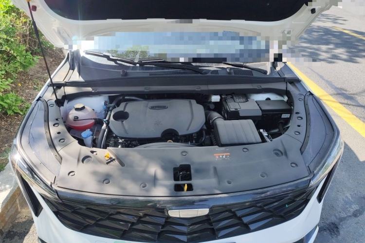 Used Geely Auto Emgrand X7 Sport 2024 1.5TD Dragon Edition Engine Bay