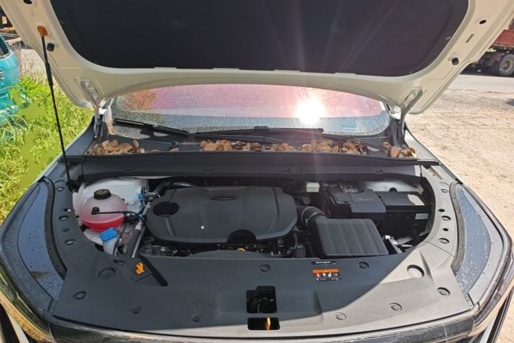 Used Geely Auto Emgrand X7 Sport 2024 1.5TD Dragon Edition Engine Bay