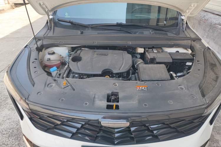 Used Geely Auto Emgrand X7 Sport 2024 1.5TD Dragon Edition Engine Bay