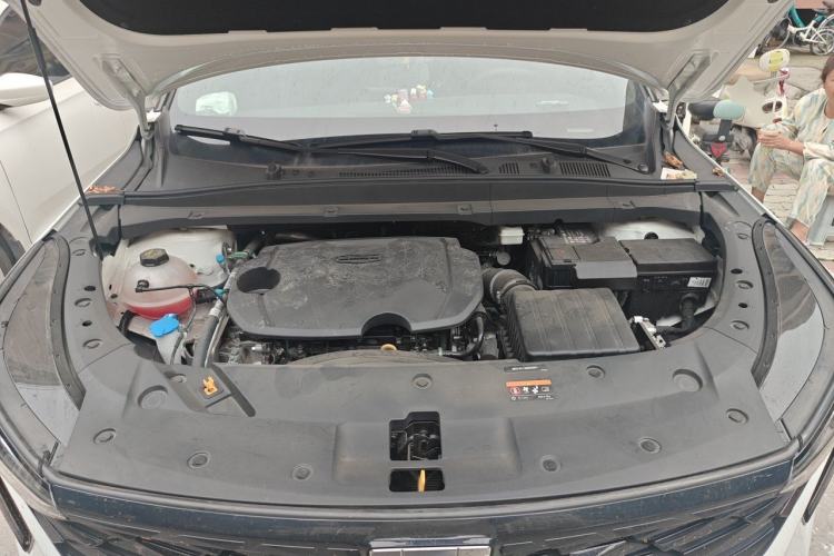 Used Geely Auto Emgrand X7 Sport 2024 1.5TD Smart Connect+ Engine Bay