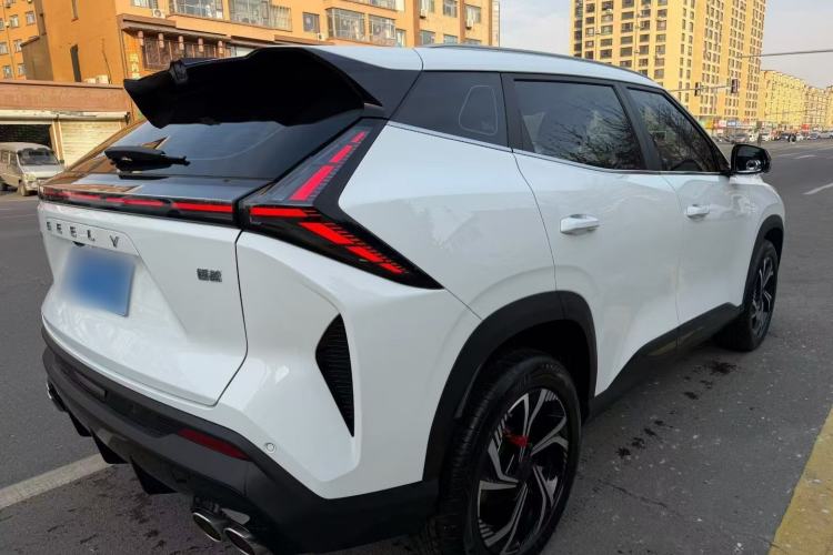 Used Geely Auto Emgrand X7 Sport 2024 1.5TD Smart Connect+ Exterior 2