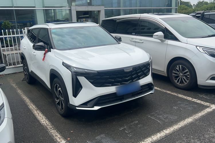 Used Geely Auto Emgrand X7 Sport 2024 1.5TD Dragon Edition Exterior 2