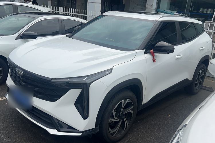 Used Geely Auto Emgrand X7 Sport 2024 1.5TD Dragon Edition Exterior 4