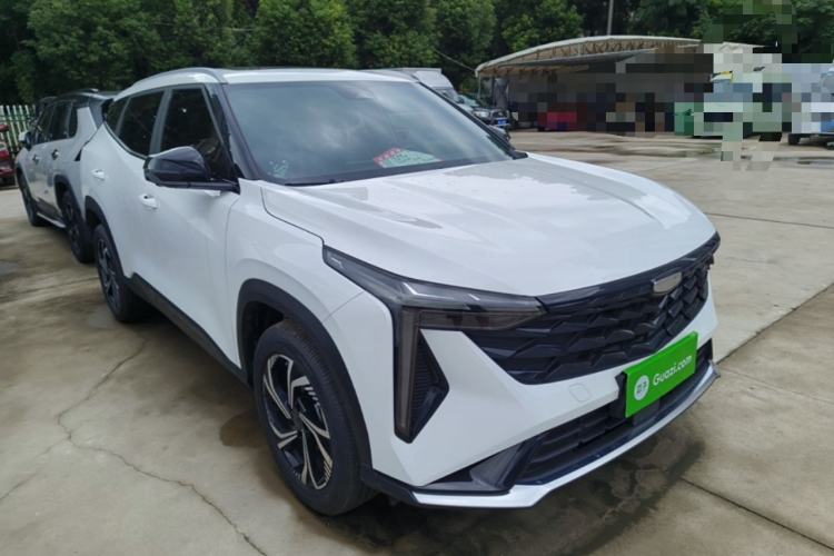 Used Geely Auto Emgrand X7 Sport 2024 1.5TD Smart Connect+ Front Right 45 Deg