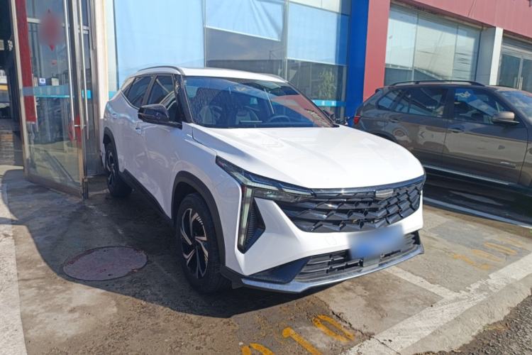 Used Geely Auto Emgrand X7 Sport 2024 1.5TD Smart Connect+ Front Right 45 Deg