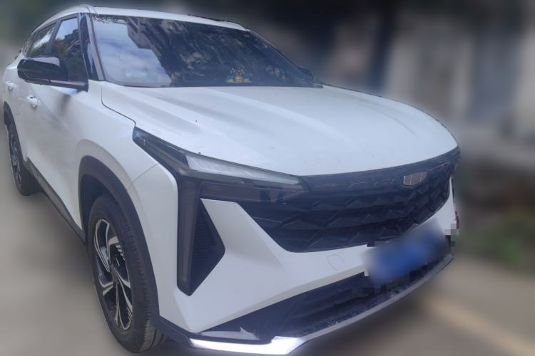 Used Geely Auto Emgrand X7 Sport 2024 1.5TD Dragon Edition Front Right 45 Deg