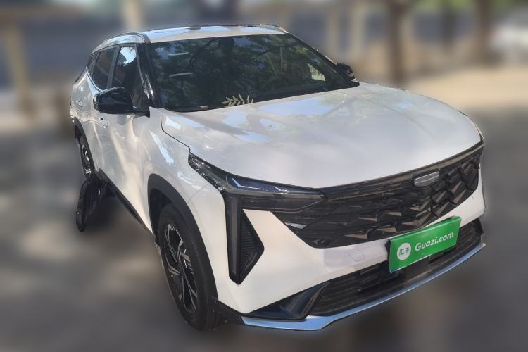 Used Geely Auto Emgrand X7 Sport 2024 1.5TD Smart Connect+ Front Right 45 Deg