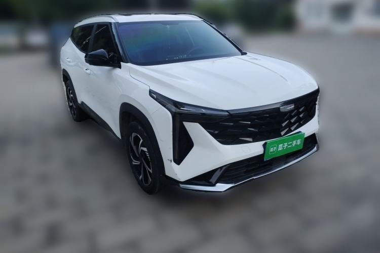 Used Geely Auto Emgrand X7 Sport 2024 1.5TD Dragon Edition Front Right 45 Deg