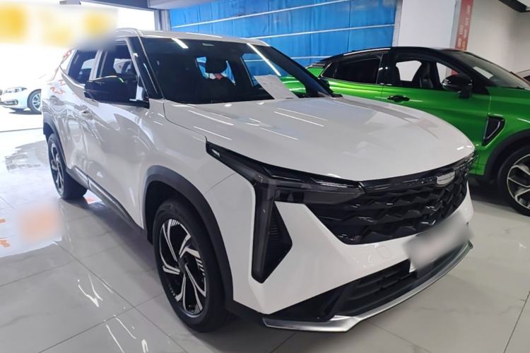 Used Geely Auto Emgrand X7 Sport 2024 1.5TD Smart Connect+ Front Right 45 Deg
