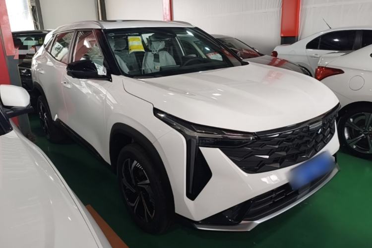 Used Geely Auto Emgrand X7 Sport 2024 1.5TD Smart Connect+ Front Right 45 Deg