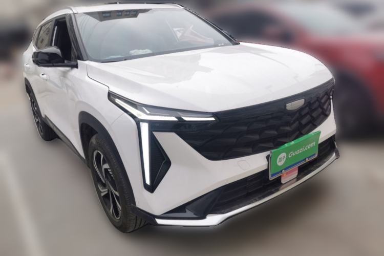 Used Geely Auto Emgrand X7 Sport 2024 1.5TD Dragon Edition Front Right 45 Deg