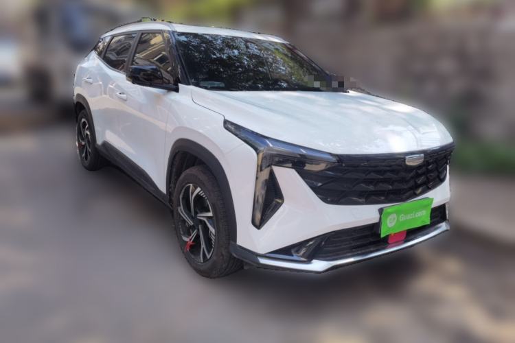 Used Geely Auto Emgrand X7 Sport 2024 1.5TD Dragon Edition Front Right 45 Deg