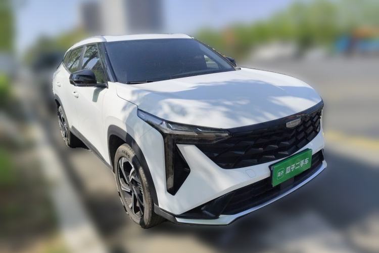 Used Geely Auto Emgrand X7 Sport 2024 1.5TD Dragon Edition Front Right 45 Deg