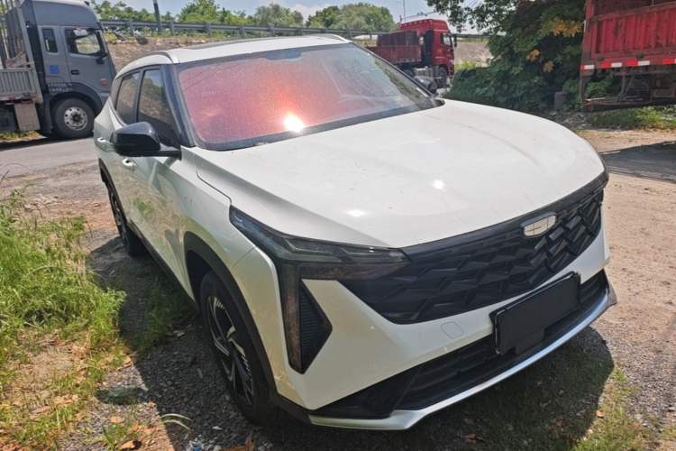 Used Geely Auto Emgrand X7 Sport 2024 1.5TD Dragon Edition Front Right 45 Deg