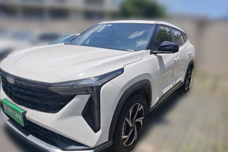 Used Geely Auto Emgrand X7 Sport 2024 1.5TD Smart Connect+ Guazi used car, China used car export, Used car for sale, Used Geely Auto cars, Cheapest cars for sale