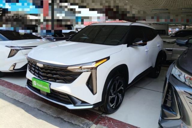 Used Geely Auto Emgrand X7 Sport 2024 1.5TD Dragon Edition