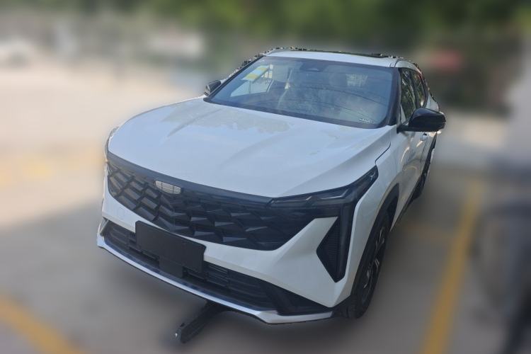 Used Geely Auto Emgrand X7 Sport 2024 1.5TD Smart Connect+ Guazi used car, China used car export, Used car for sale, Used Geely Auto cars, Cheapest cars for sale