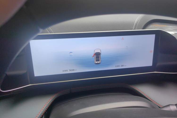 Used Geely Auto Emgrand X7 Sport 2024 1.5TD Dragon Edition Instrument Cluster