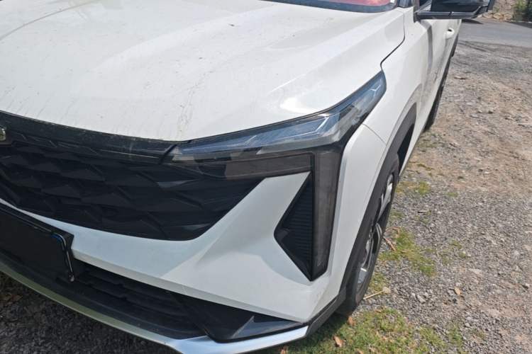 Used Geely Auto Emgrand X7 Sport 2024 1.5TD Dragon Edition Left Front Headlight