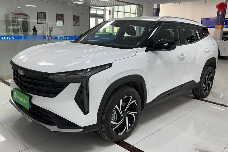 Used Geely Auto Emgrand X7 Sport 2024 1.5TD Smart Connect+ Guazi used car, China used car export, Used car for sale, Used cars, Cheapest cars for sale
