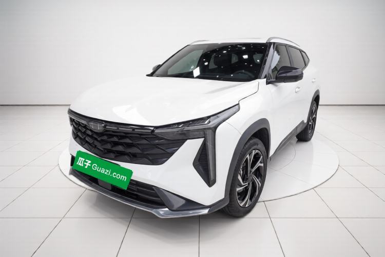 Geely Auto Emgrand X7 Sport 2024 1.5TD Dragon Edition d’occasion Guazi used car, China used car export, Used car for sale, Used Geely Auto cars, Cheapest cars for sale