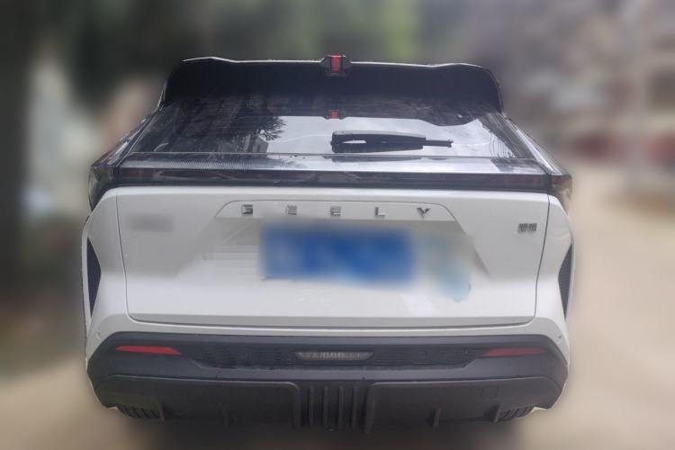 Used Geely Auto Emgrand X7 Sport 2024 1.5TD Dragon Edition Rear