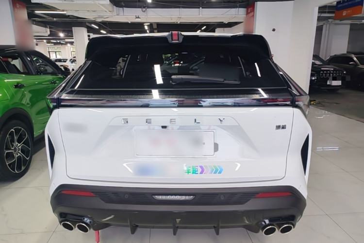 Used Geely Auto Emgrand X7 Sport 2024 1.5TD Smart Connect+ Rear