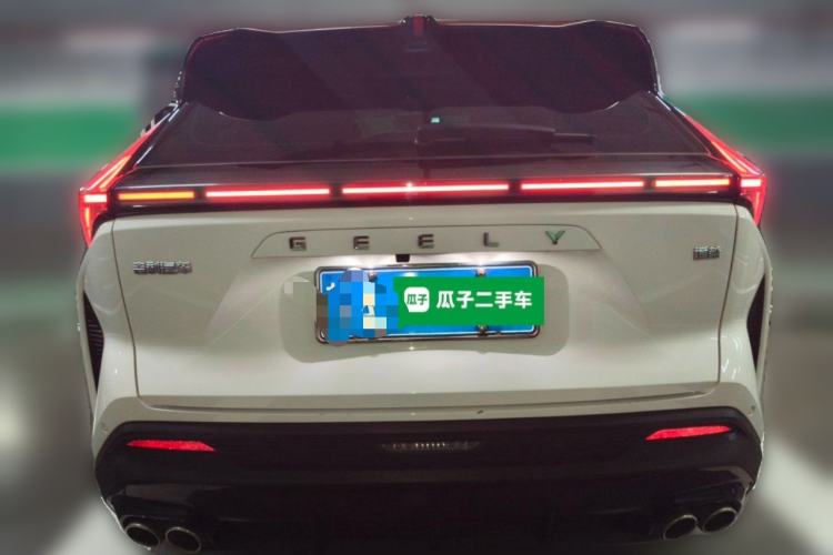 Used Geely Auto Emgrand X7 Sport 2024 1.5TD Smart Edition Rear