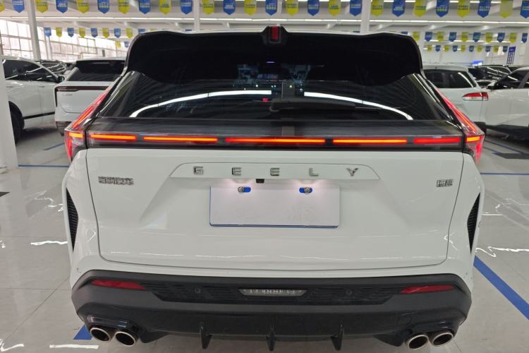 Used Geely Auto Emgrand X7 Sport 2024 1.5TD Smart Connect+ Rear