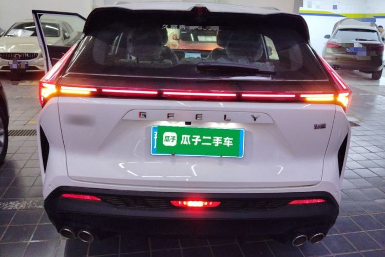 Used Geely Auto Emgrand X7 Sport 2024 1.5TD Smart Connect+ Rear