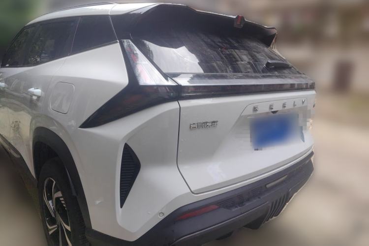 Used Geely Auto Emgrand X7 Sport 2024 1.5TD Dragon Edition Rear Left 45 Deg