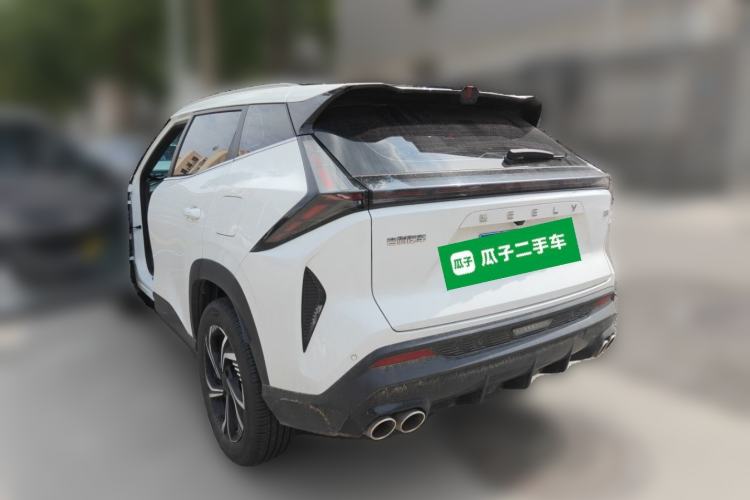 Used Geely Auto Emgrand X7 Sport 2024 1.5TD Smart Connect+ Rear Left 45 Deg