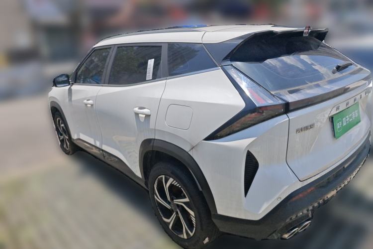 Used Geely Auto Emgrand X7 Sport 2024 1.5TD Smart Connect+ Rear Left 45 Deg