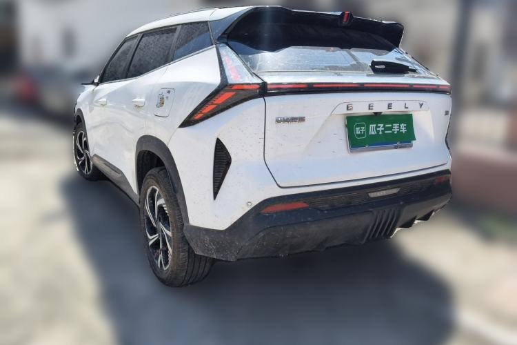 Used Geely Auto Emgrand X7 Sport 2024 1.5TD Dragon Edition Rear Left 45 Deg