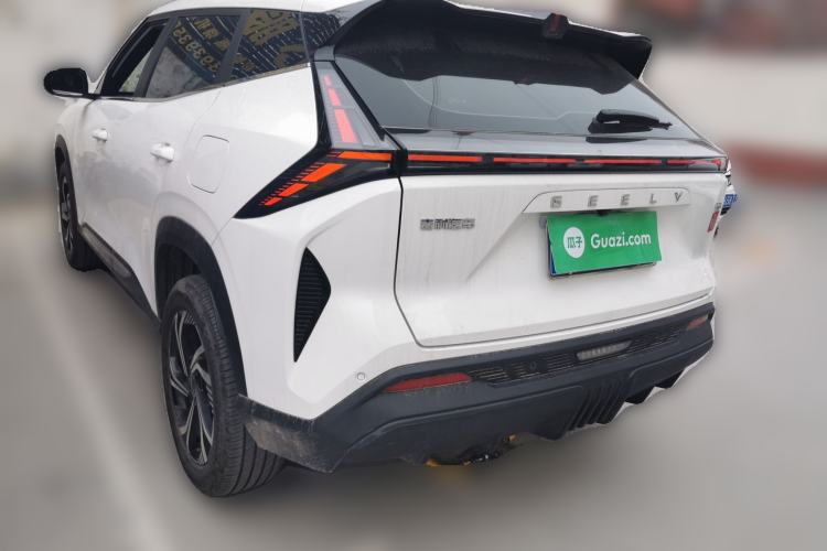 Used Geely Auto Emgrand X7 Sport 2024 1.5TD Dragon Edition Rear Left 45 Deg