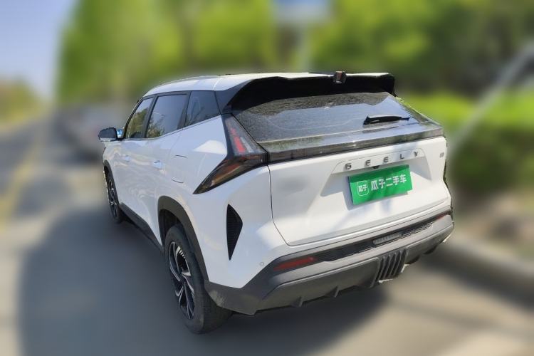 Used Geely Auto Emgrand X7 Sport 2024 1.5TD Dragon Edition Rear Left 45 Deg